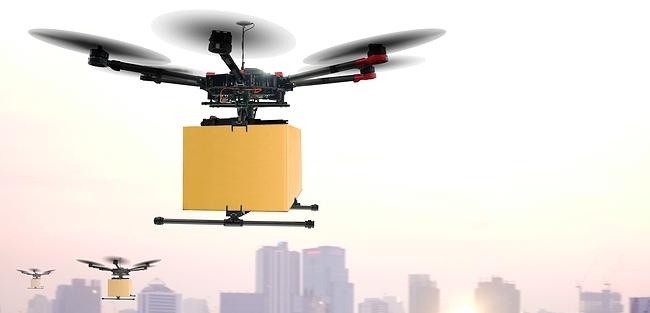 Amazon realiza primeira entrega com drone