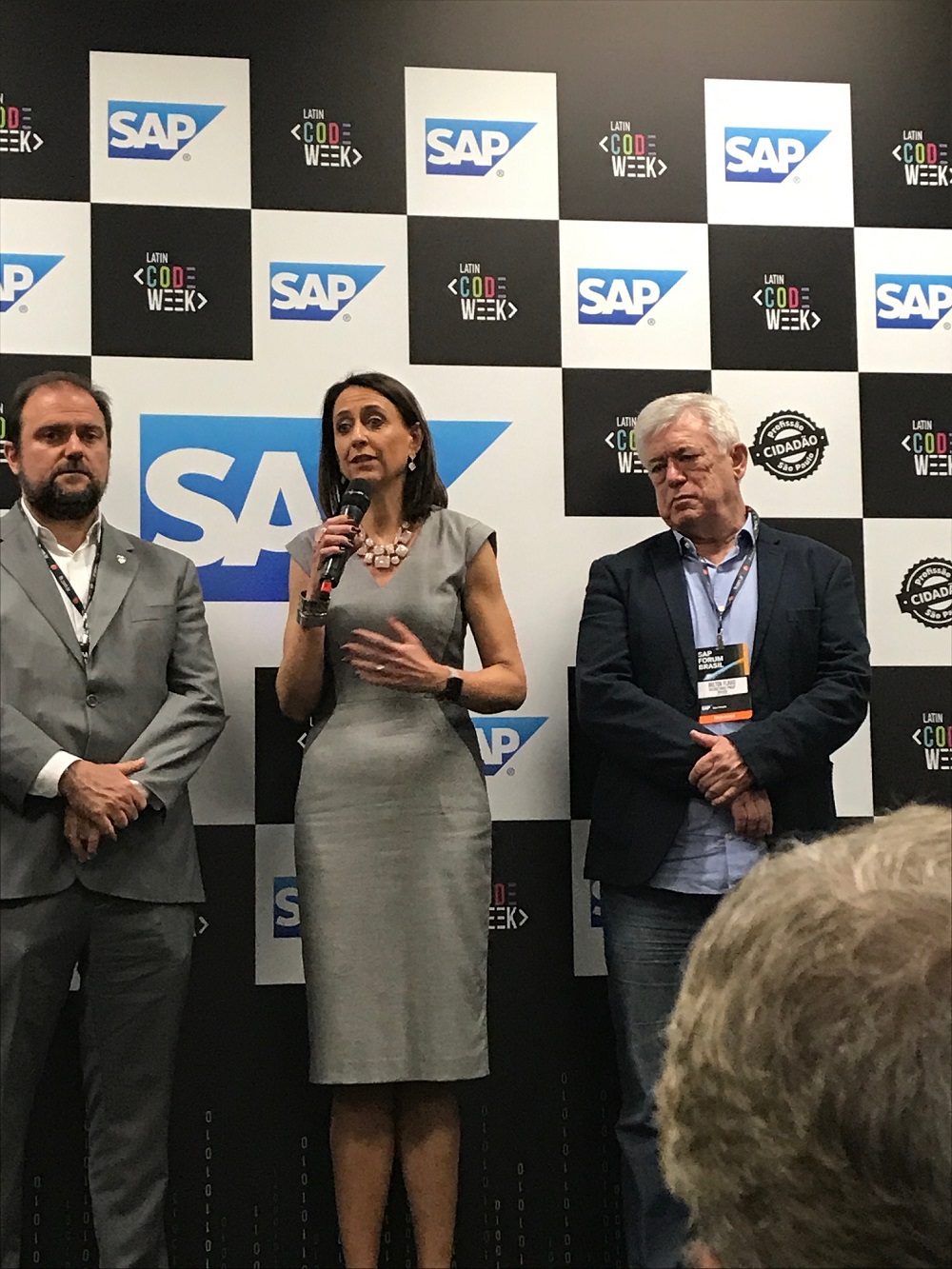 Cristina Palmaka da SAP