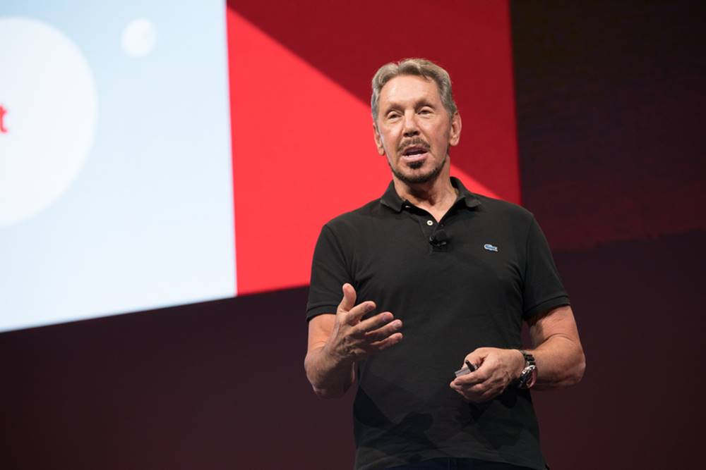 Larry Ellison, Oracle