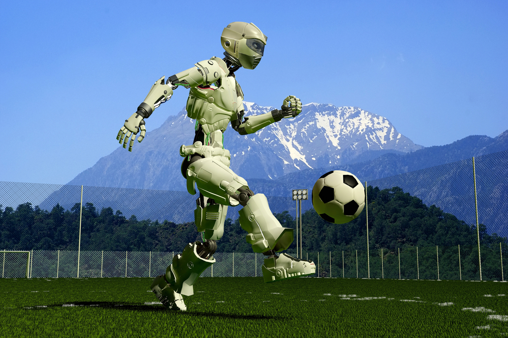 robô futebol