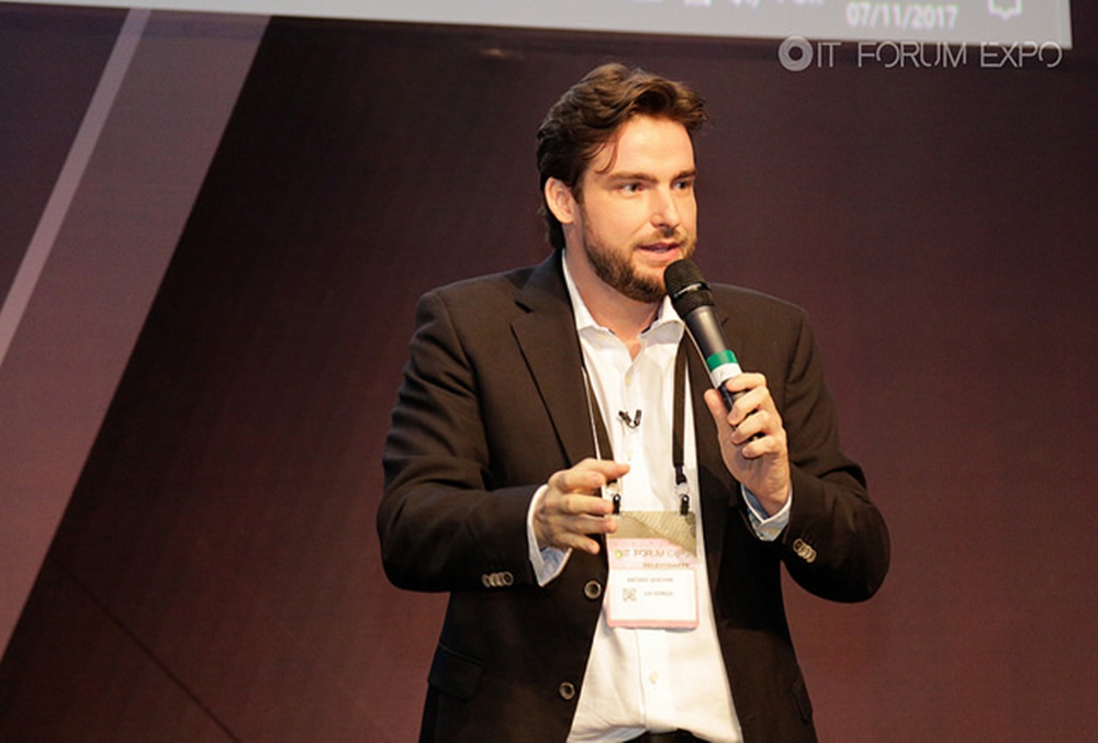 Tony Ventura, IT Forum Expo 2017