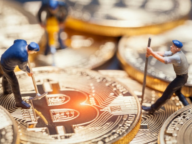 mineração bitcoin