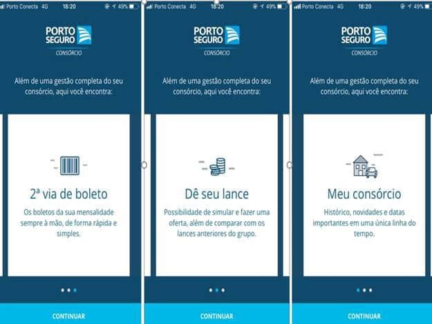 app Porto Seguro