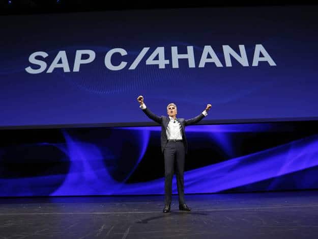 sap c4 hana