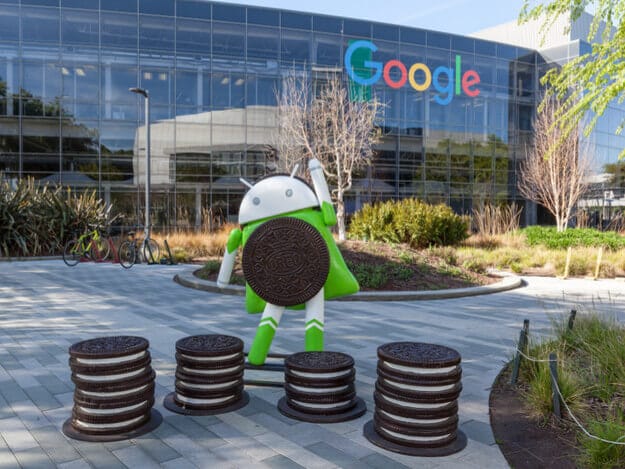 google android oreo