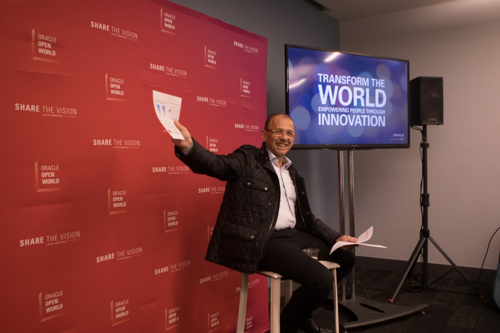 Luiz Meisler, VP da Oracle América Latina