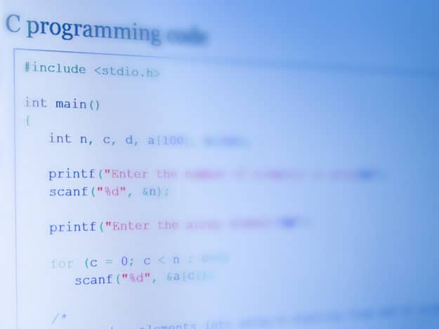 linguagem de programação C