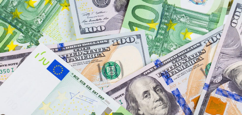 cédulas de diversos países