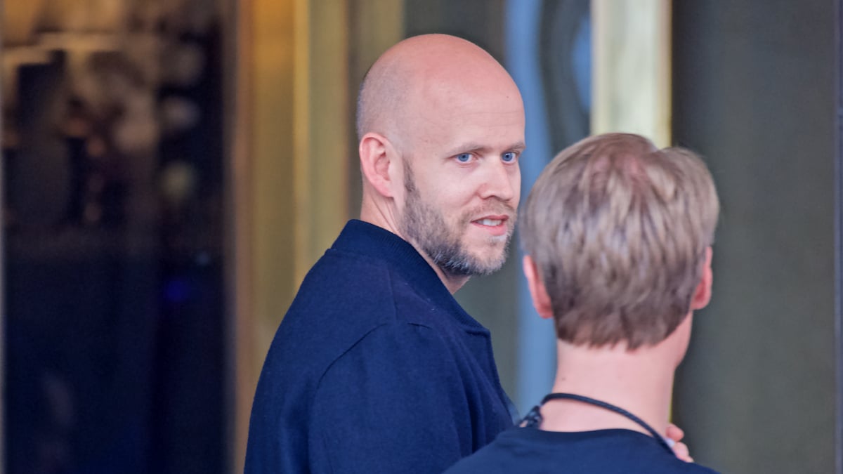 Daniek Ek CEO Spotify