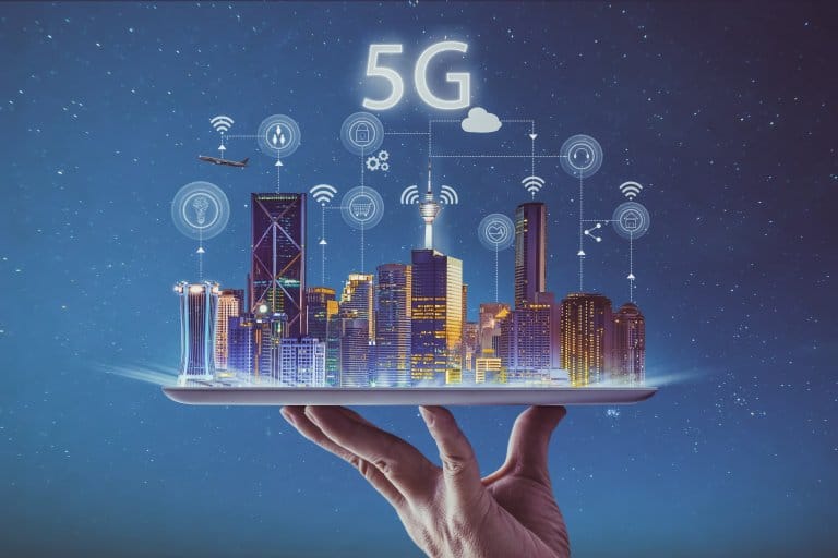 5G, cidade