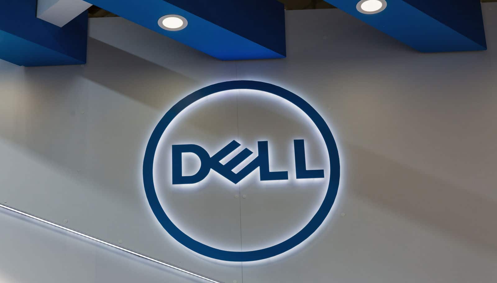 dell logo