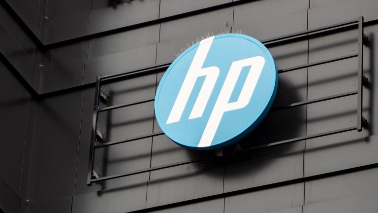 Logo da HP Hewlett-Packard