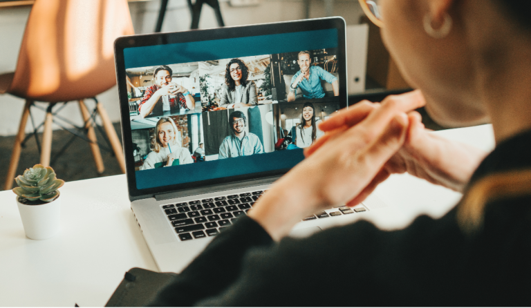 software de colaboração, home office