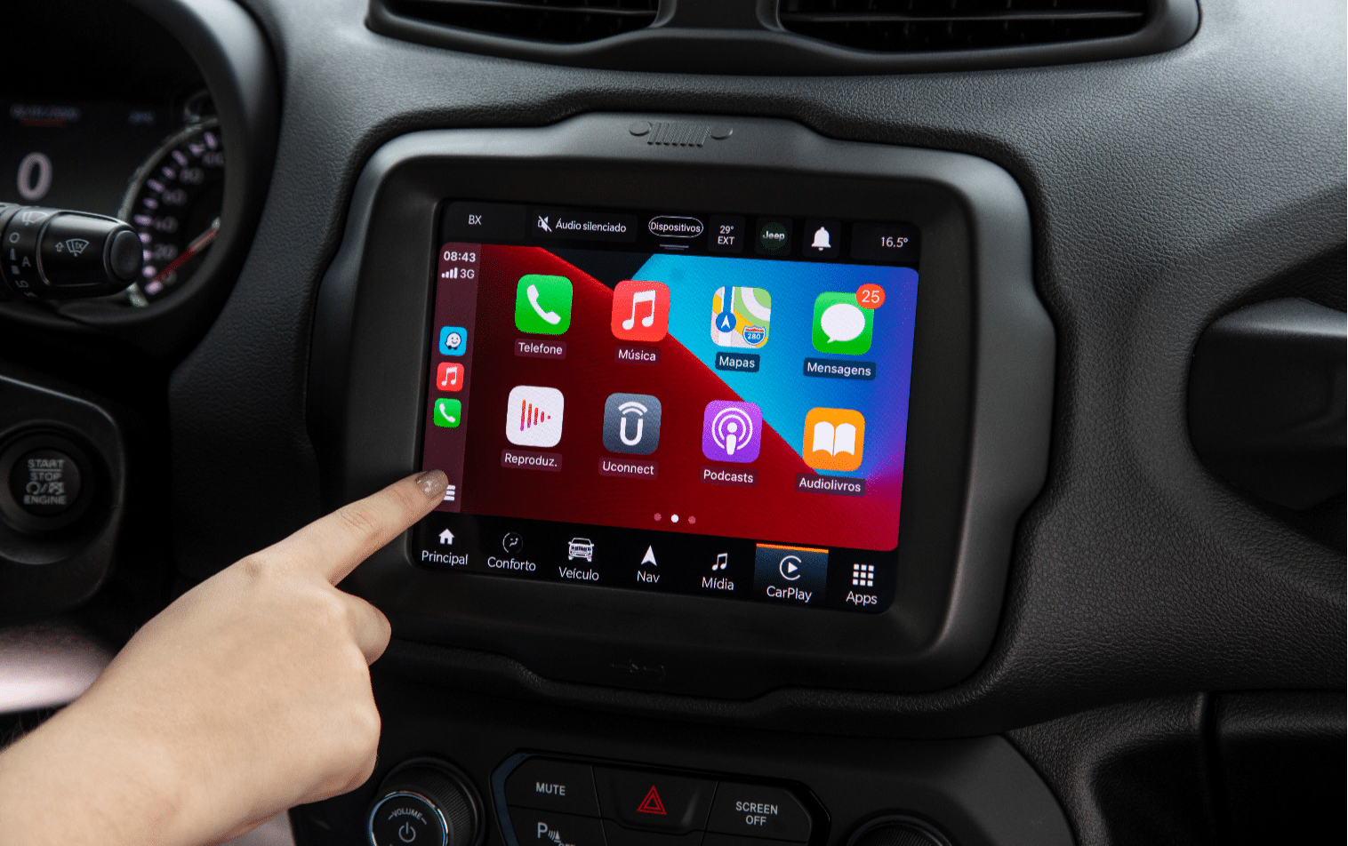 Jeep carro conectado