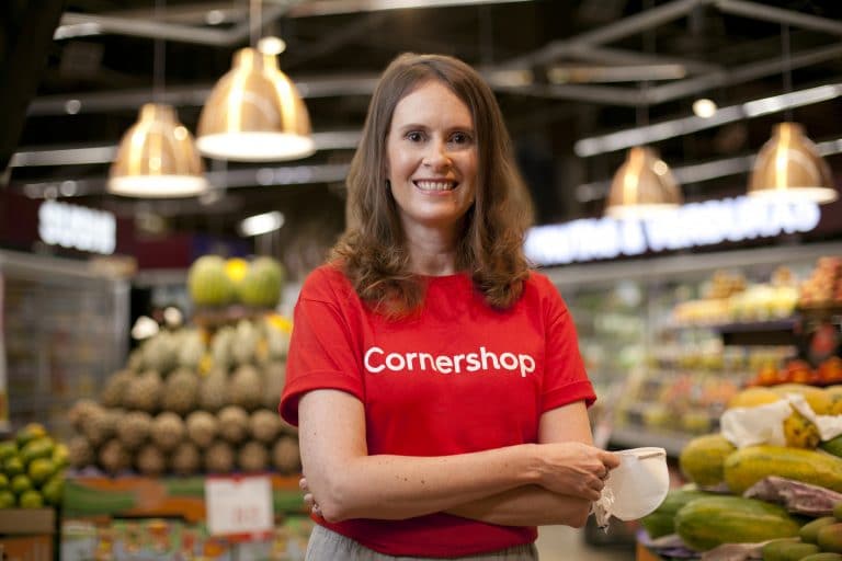 Cristina Alvarenga head cornershop uber brasil