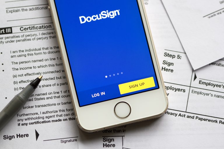 DocuSign logo