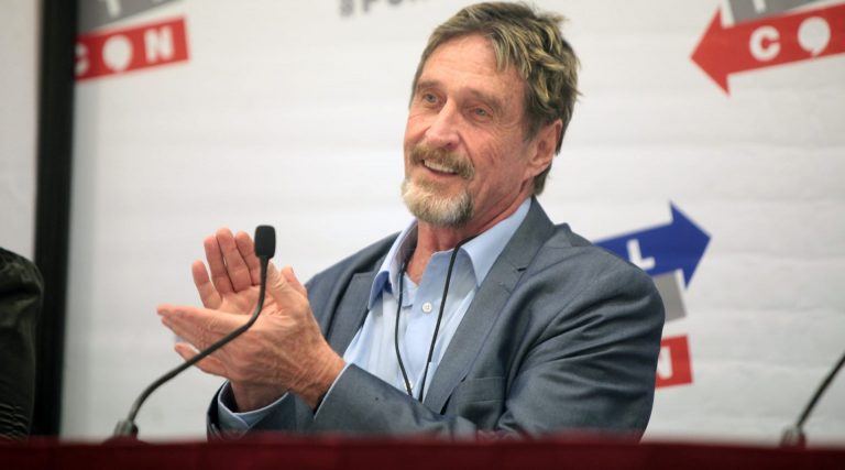 John McAfee