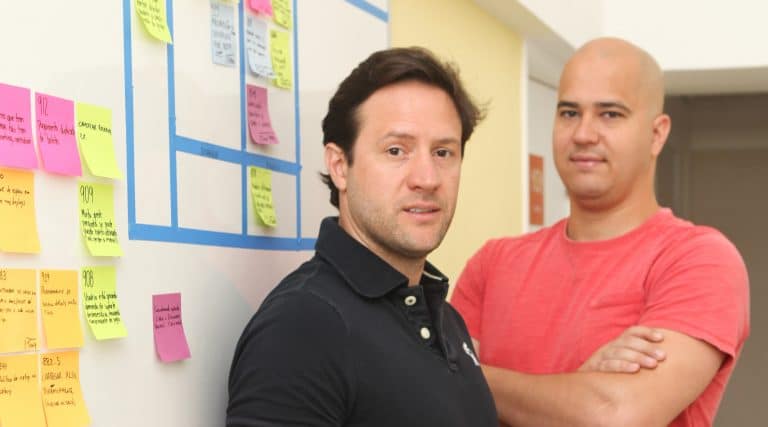 Buser Marcelo Vasconcelos e Marcelo Abritta