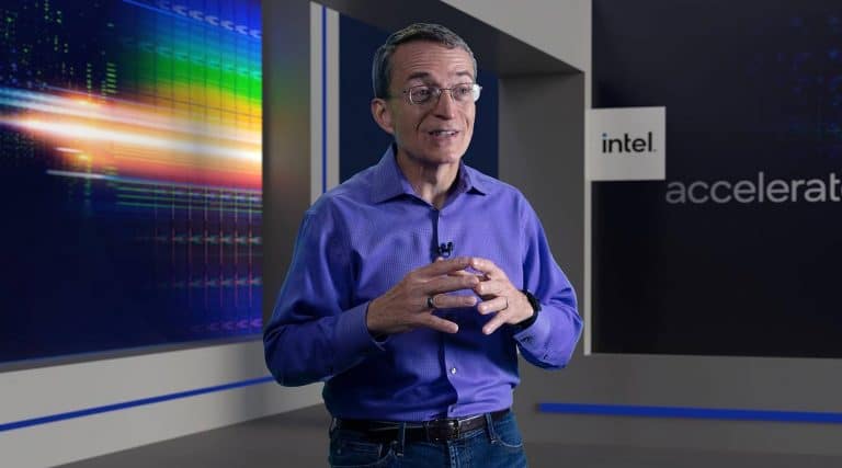 Pat Gelsinger, Intel, Foundry