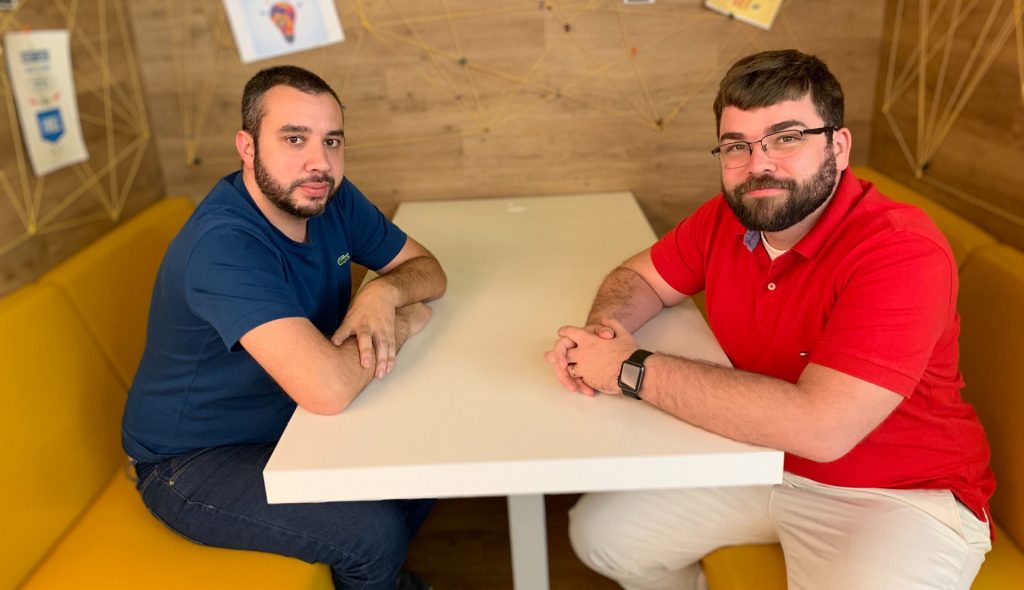 Pedro Naroga e João Drummond Crawly