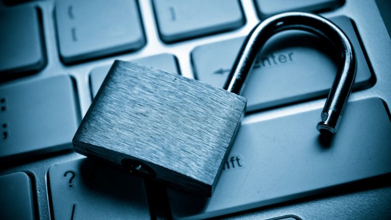 segurança cadeado vazamento de dados