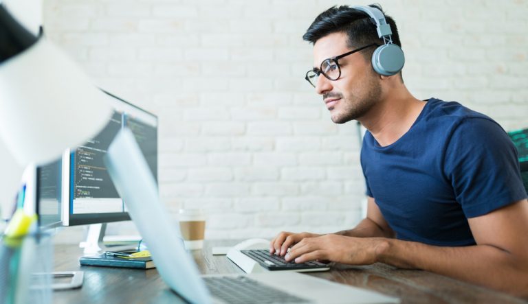 home office tecnologia trabalho remoto em TI