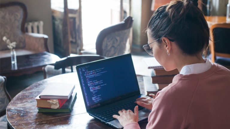 programação código