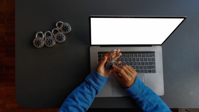 ransomware, cadeado, bloqueio