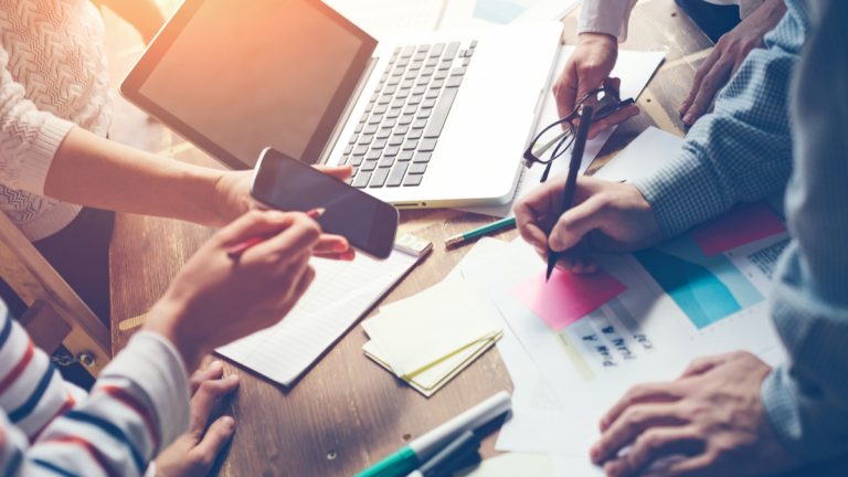 produtos digitais, criação, time