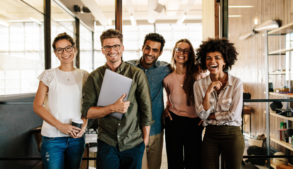 startup trabalho presencial em tecnologia