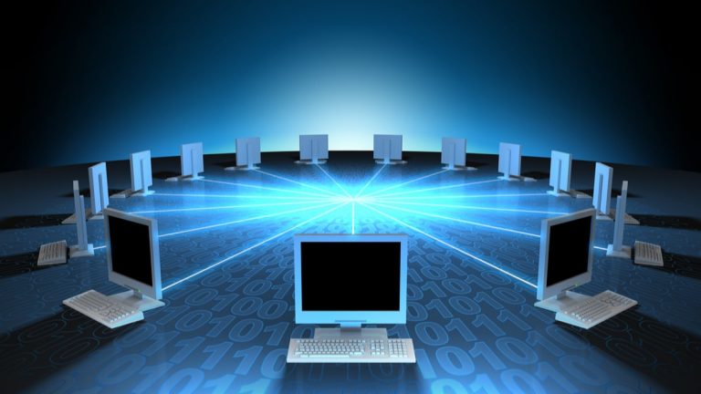 computadores em rede