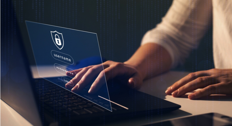 segurança, cibersegurança, login, senha