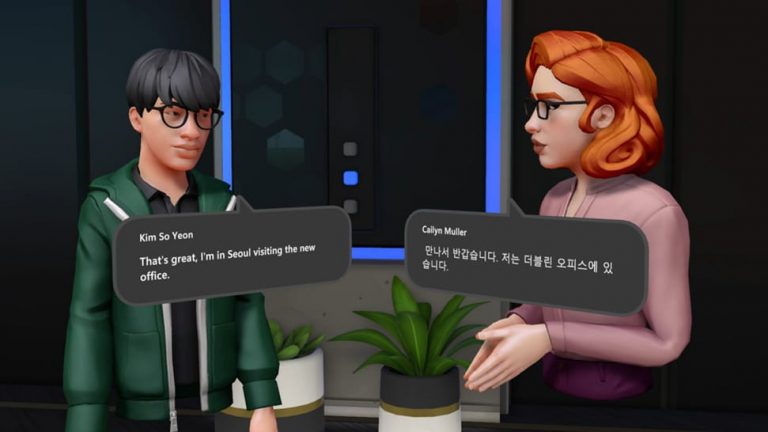 Mesh Microsoft Teams Ingnite 2021