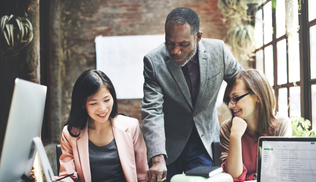 líder, liderança, time