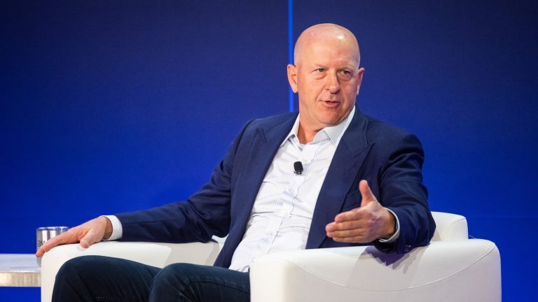 David M. Solomon Goldman Sachs