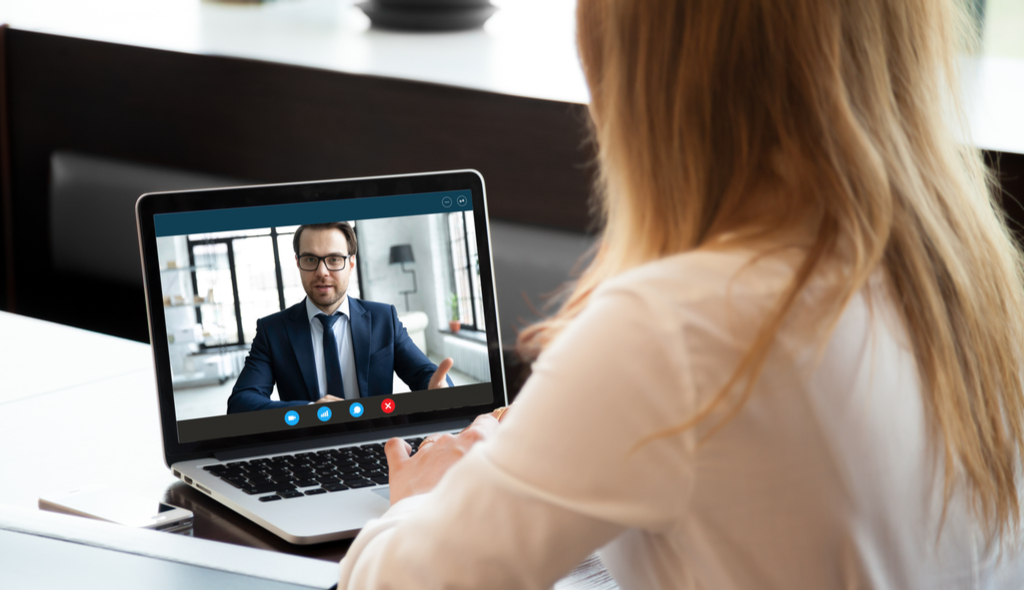 entrevista de emprego remota trabalho remoto home office skype