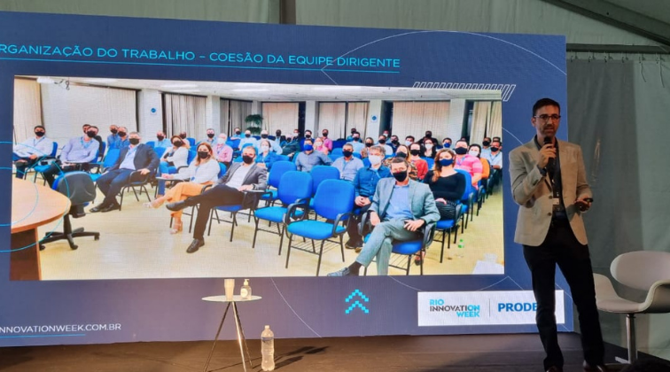 Bruno Cunha, vice-presidente de estratégia e governança do PRODERJ