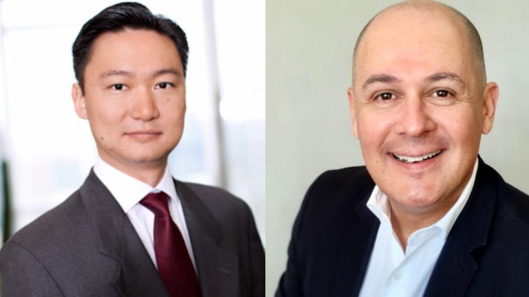 Eduardo Frade, líder de Enterprise, e Ricardo Ogata, líder de Commercial da Cisco Brasil