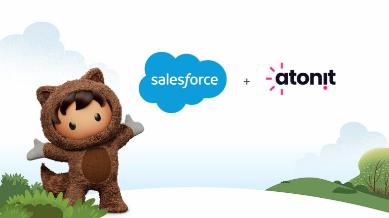 Salesforce atonit