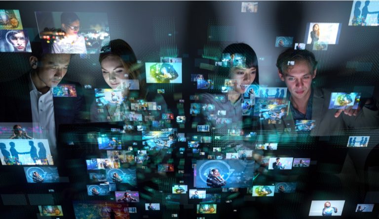 transformação digital, time, streaming, vídeo