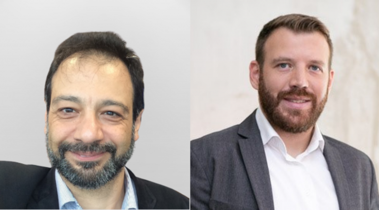 Claudio Schalch, sócio-diretor para área de transformação em nuvem e operações em tecnologia da informação da KPMG, e André Quina, sócio-diretor para indústria 4.0 e líder do segmento de manufatura industrial da KPMG