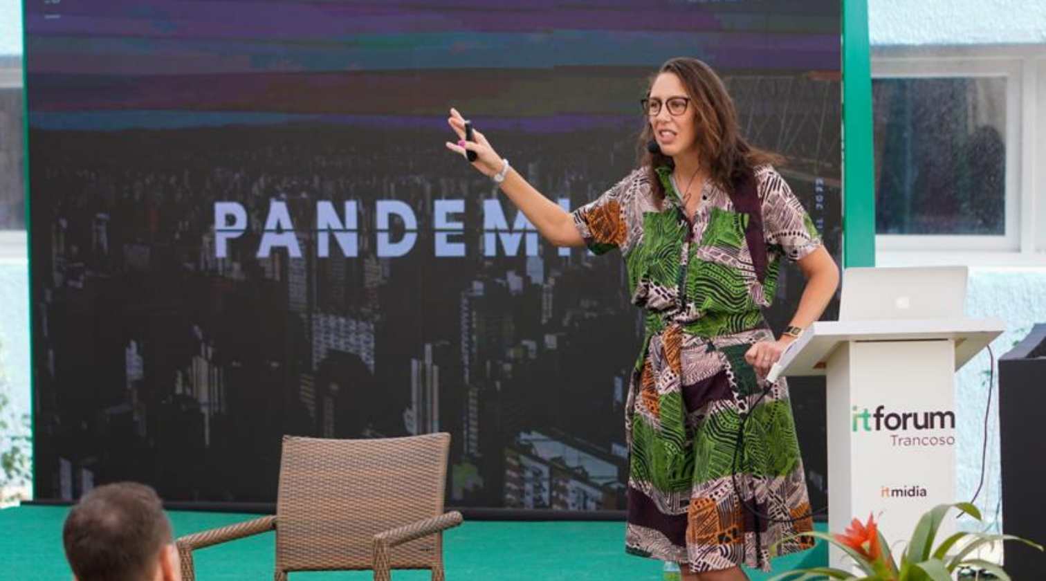 Lorena Borja, futurista e professora de tendências de comportamento e consumo da ESPM e IED