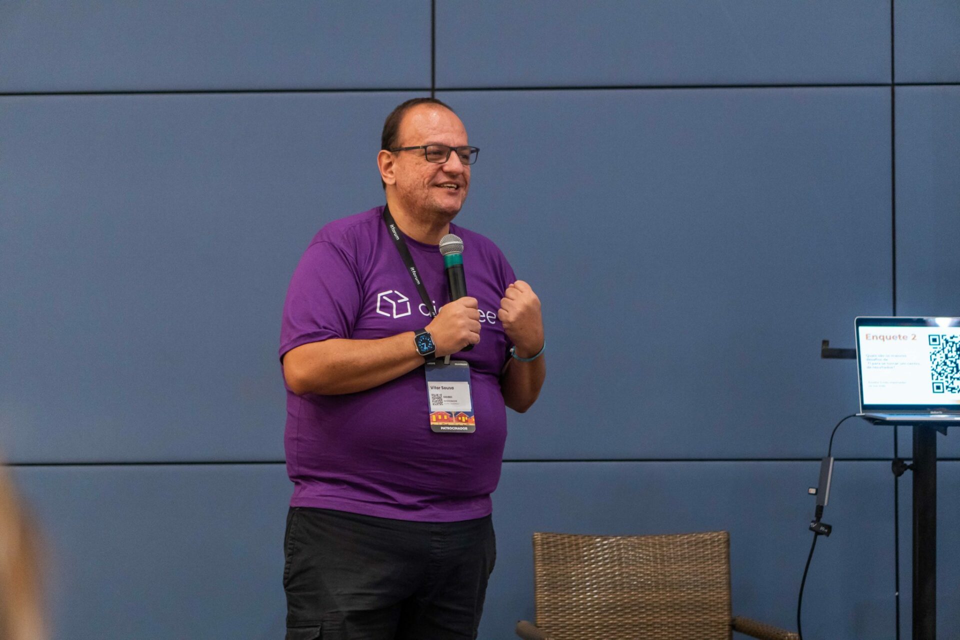 it forum Vitor Sousa, cofundador e Chief Industry Solution & Alliance