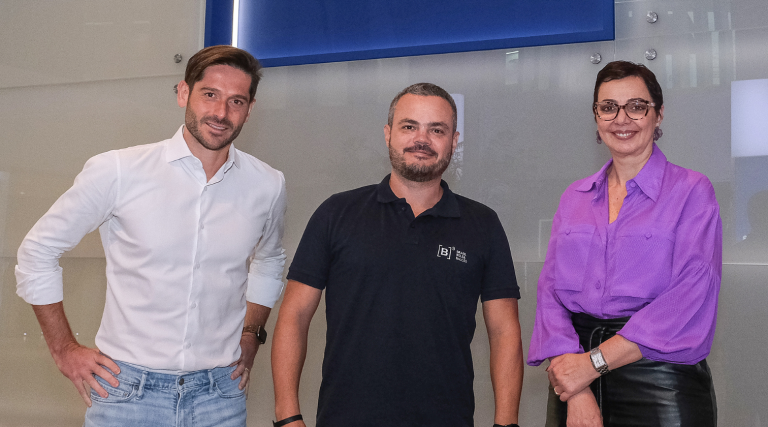 Rodrigo Galvão, Rodrigo Nardoni e Tania Consentino