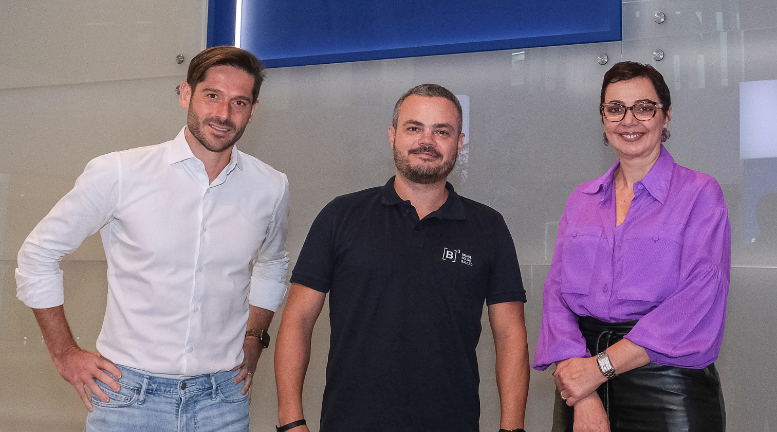 Rodrigo Galvão, Rodrigo Nardoni e Tania Consentino