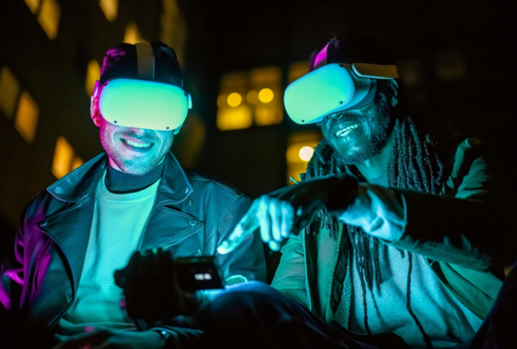 NFT, VR, metaverso, RV