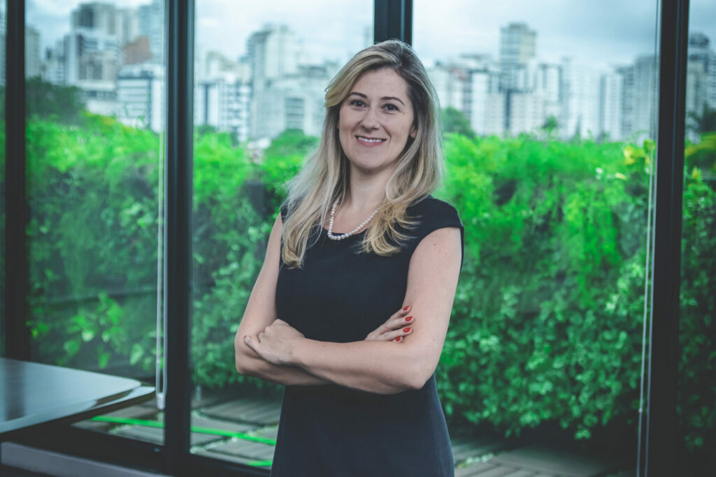 Roberta Cipoloni Tiso, diretora de marketing e sustentabilidade da green4T