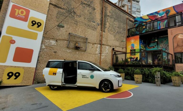 99, B1, carro elétrico