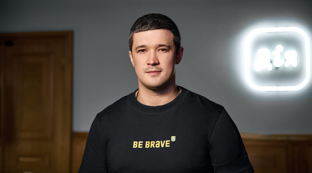 Mykhailo Fedorov, vice primeiro-ministro e ministro de transformação digital da Ucrânia