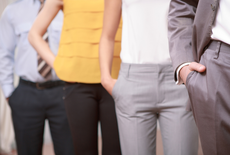 executivos, dress code, roupas, time, bolsos